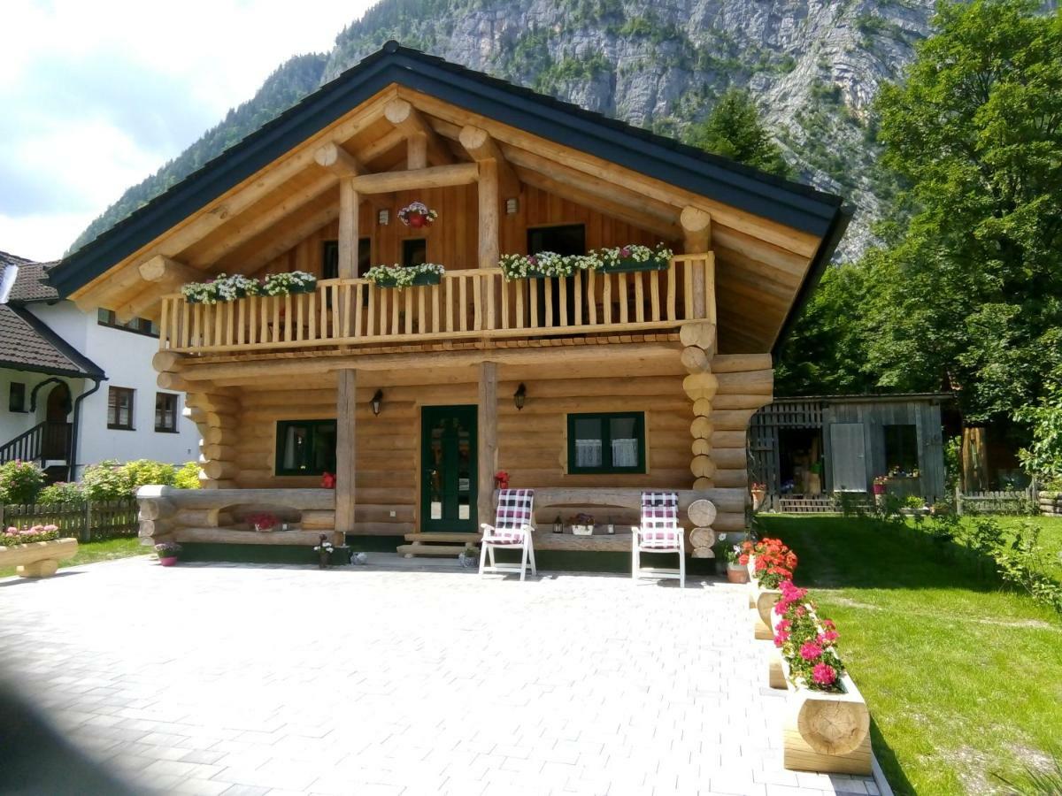 Vila C.T.N. Loghouse Hallstatt Exteriér fotografie